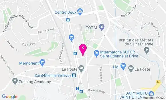 Localisation Olivier Ferraris