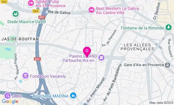 Localisation Ludivine Guillier