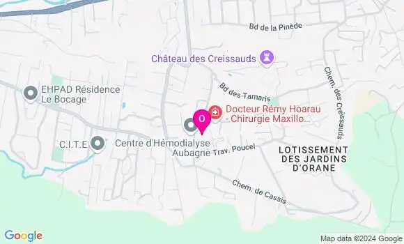 Localisation Loicia Fois