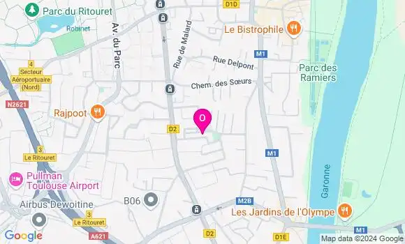 Localisation Claire Cano