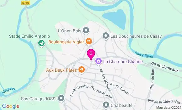Localisation Julie Chambaud