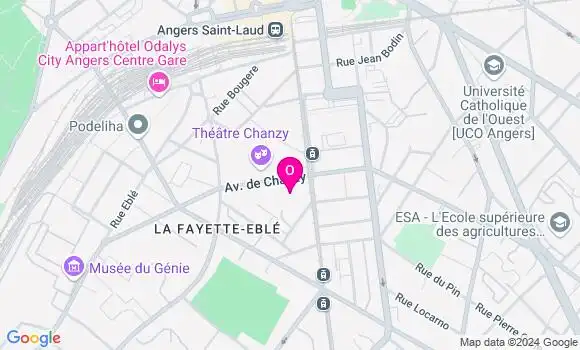 Localisation Steven Le Goue