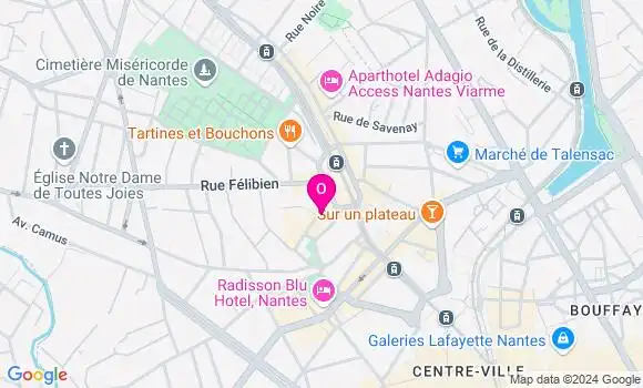 Localisation Marie Sixtine Pineau