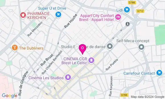 Localisation Stephen Quemeneur