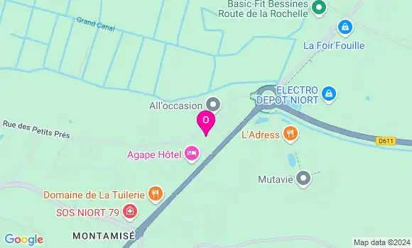 Localisation Clémence Gandon