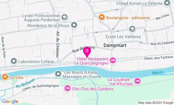Localisation Kevin Caupin
