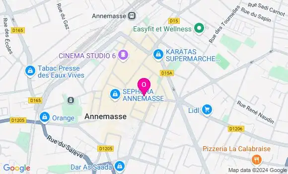 Localisation Antoine Gay