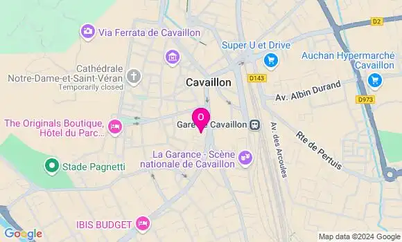 Localisation Emilie Besset