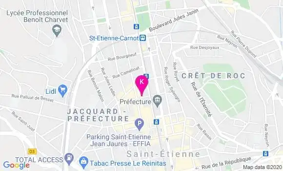 Localisation Pierre Molin