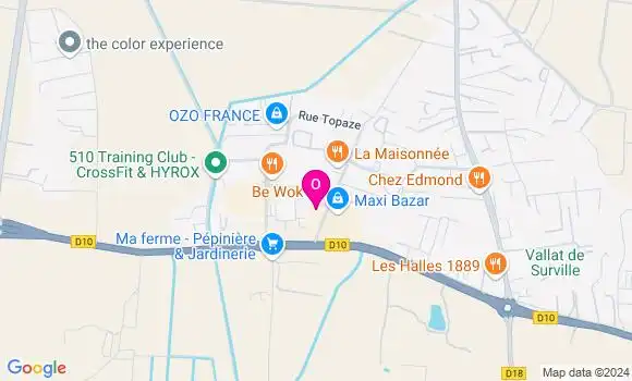Localisation Antoine Cognet