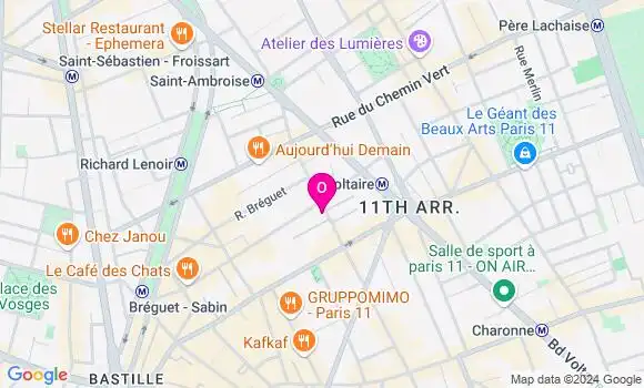 Localisation Quentin La Spina