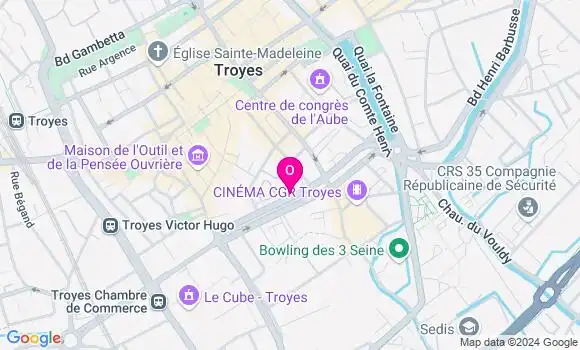 Localisation Estelle Gaffric
