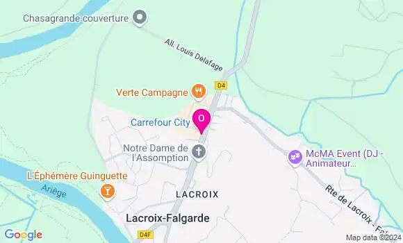 Localisation Alexandre Casteras