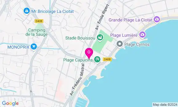 Localisation Martin Fabre