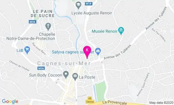 Localisation Celine Detrez