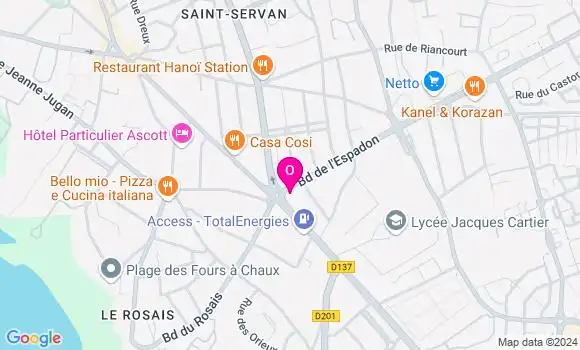 Localisation Jean Luc Rouaux