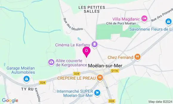 Localisation Guillaume Barrie