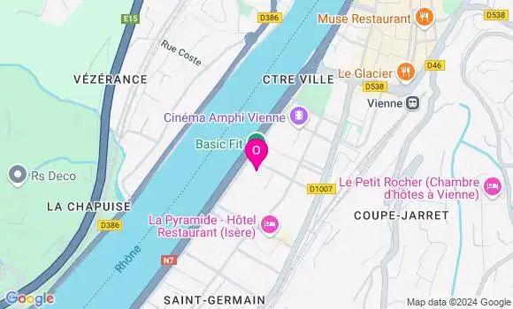 Localisation Cassandre Martin