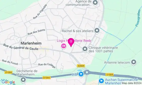 Localisation Lisa Estner