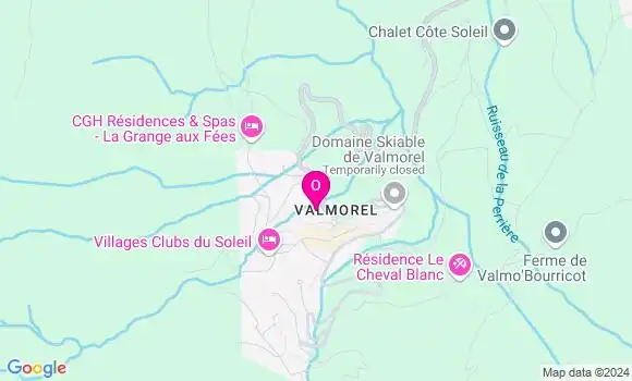 Localisation Julie Lustremant