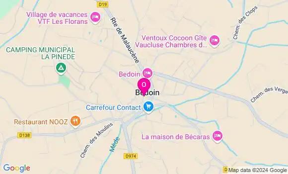 Localisation Clémentine Drouet