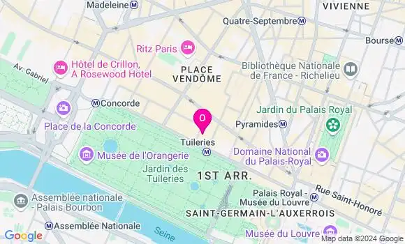 Localisation Camille Mandon