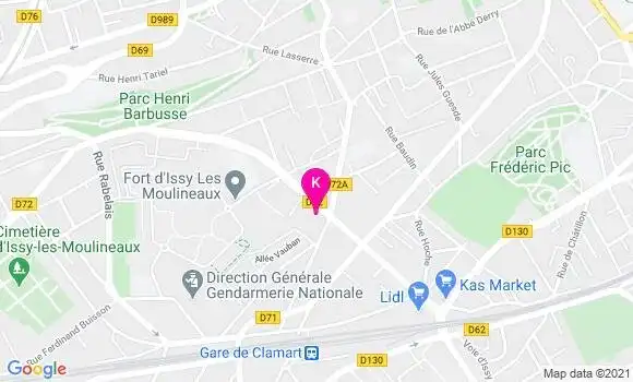 Localisation Patrick Denis
