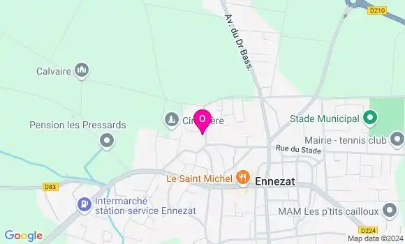 Localisation Noémie Imbert
