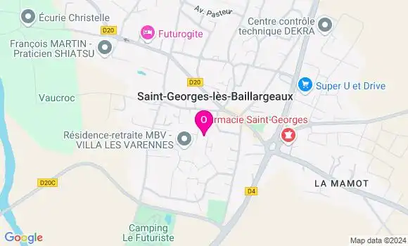 Localisation Philippe Legrand