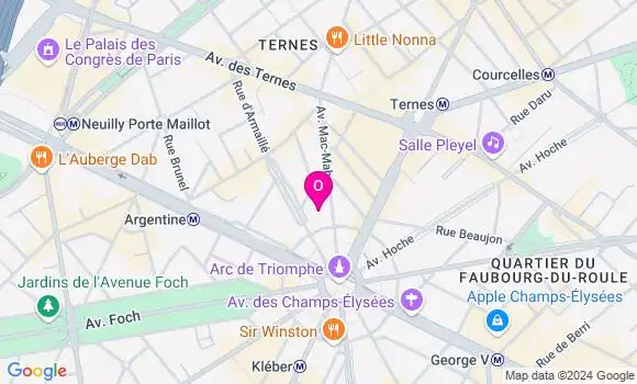 Localisation Warren Abitbol