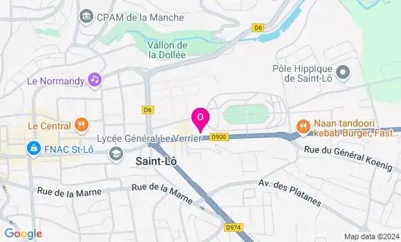 Localisation Maxime Le Bas