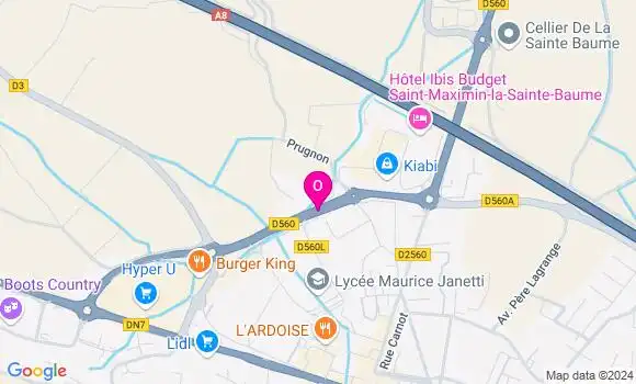 Localisation Karine Roche