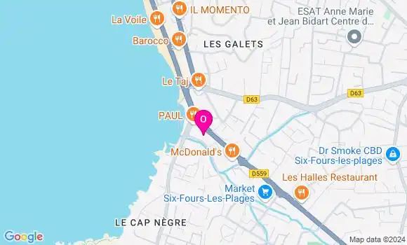 Localisation Lucile Savary