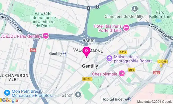 Localisation Alexandre Faure