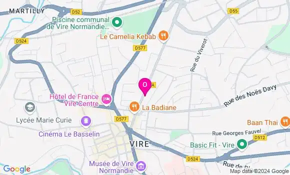 Localisation Romane Geoffroy