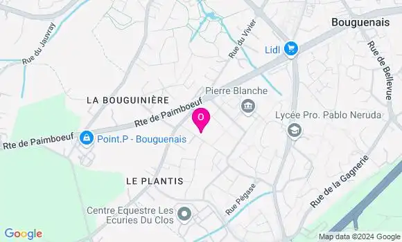 Localisation Delphine Gendron