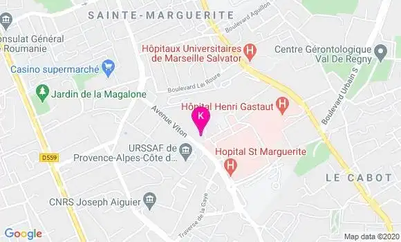 Localisation Alix Rostan