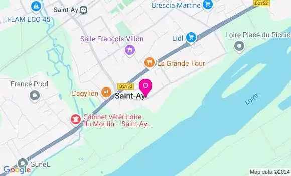 Localisation Camille Genisson