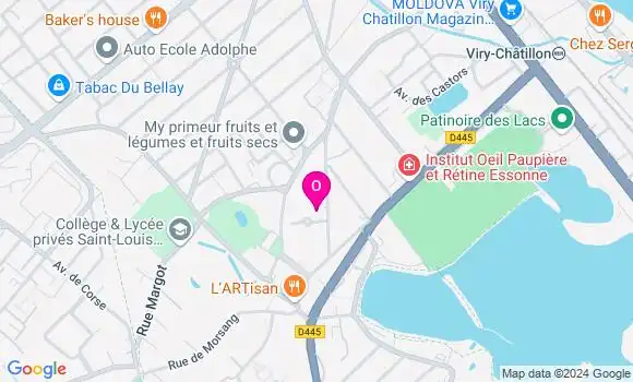 Localisation Michel Fabre