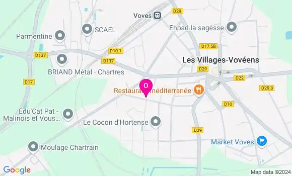 Localisation Emilie Bardey