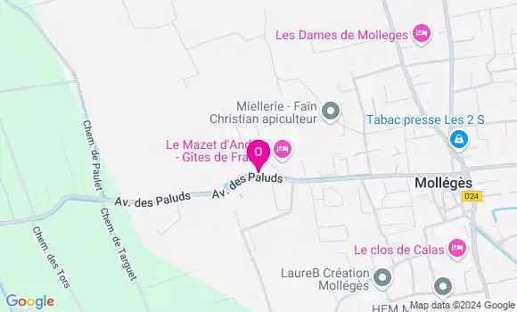 Localisation Marie Michaux