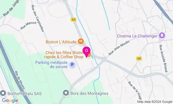 Localisation Lou Tournier
