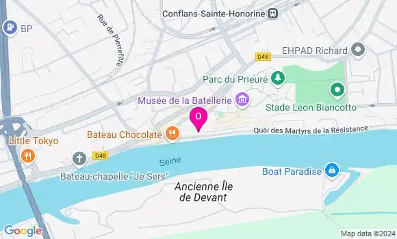 Localisation Marine Zorio