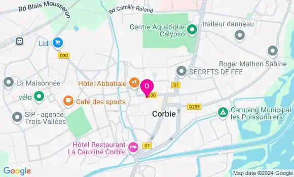 Localisation Claire Dacheux