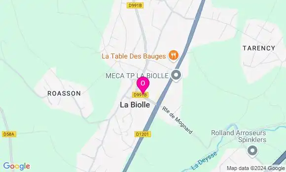 Localisation Julie Michellier