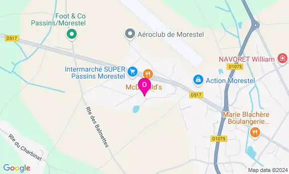 Localisation Roxanne Monnet