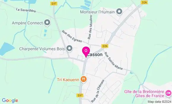 Localisation Magali Chiffolleau