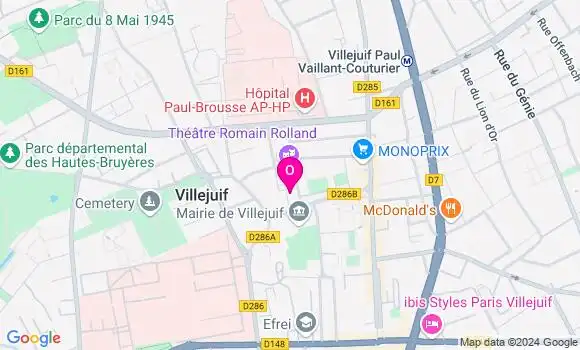 Localisation Cécile Delaunay