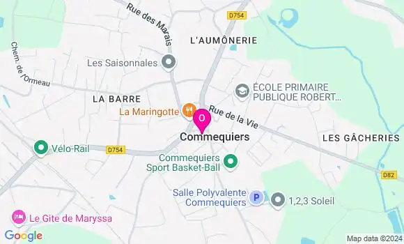 Localisation Cassandre Meutzner