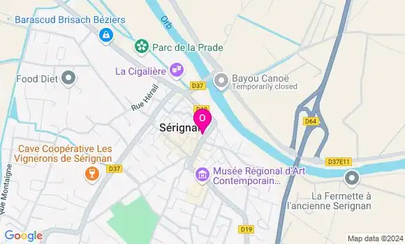 Localisation Sylvain Meon